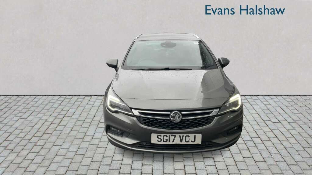 Vauxhall Astra 1.4T 16V 150 Sri 2017 SG17VCJ Grey #2