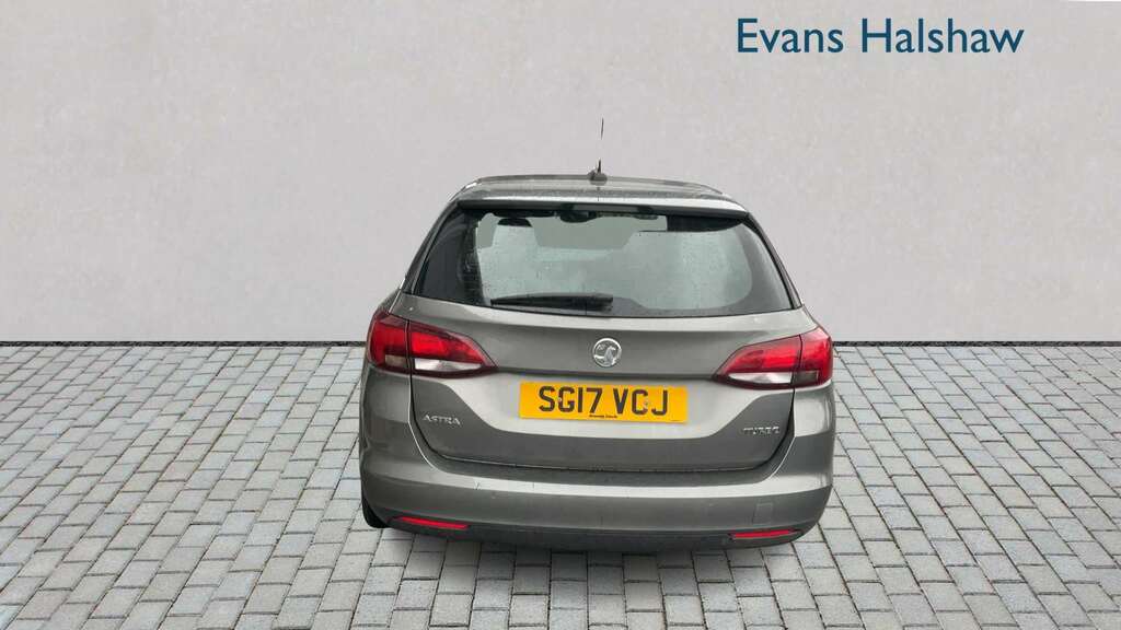 Vauxhall Astra 1.4T 16V 150 Sri 2017 SG17VCJ Grey #5