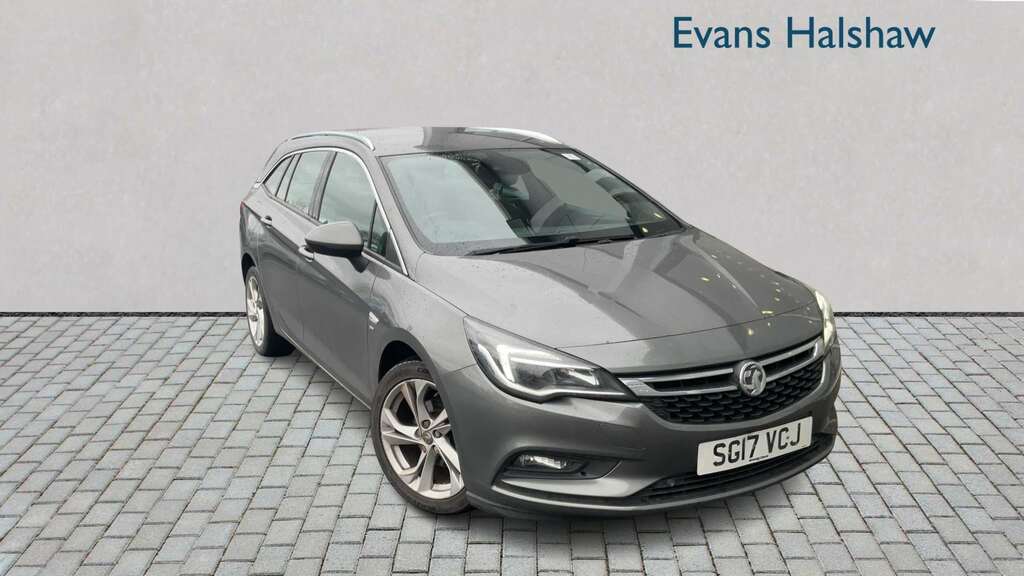 Vauxhall Astra 1.4T 16V 150 Sri 2017 Grey