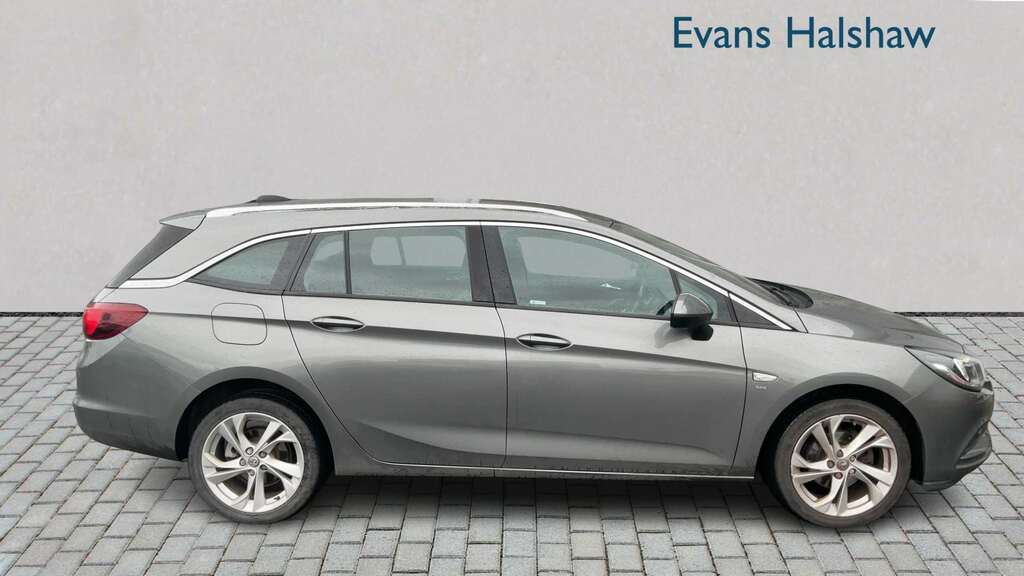 Vauxhall Astra 1.4T 16V 150 Sri 2017 SG17VCJ Grey #3