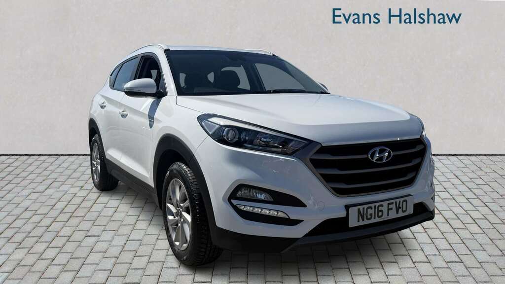 Hyundai Tucson 1.7 Crdi Blue Drive Se Nav 2Wd 2016 White