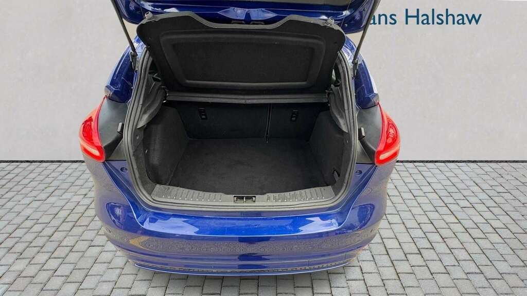 Ford Focus 1.0 Ecoboost 125 St-line 2016 EN66PTY Blue #4