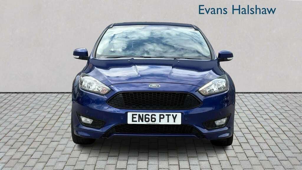 Ford Focus 1.0 Ecoboost 125 St-line 2016 EN66PTY Blue #6