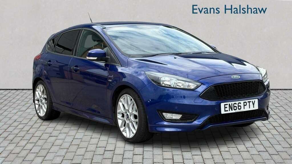 Ford Focus 1.0 Ecoboost 125 St-line 2016 Blue