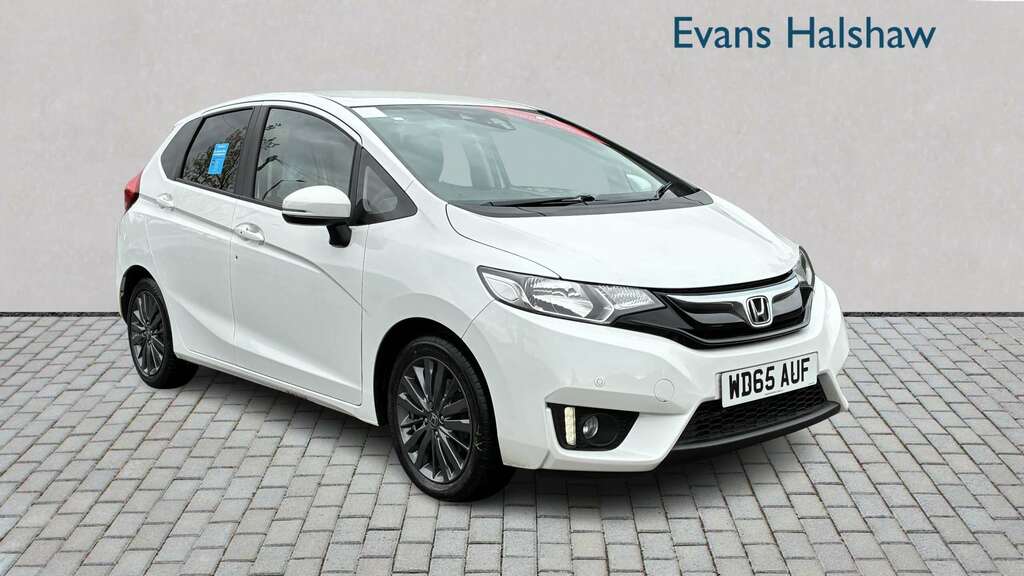 Honda Jazz 1.3 Ex 2015 White