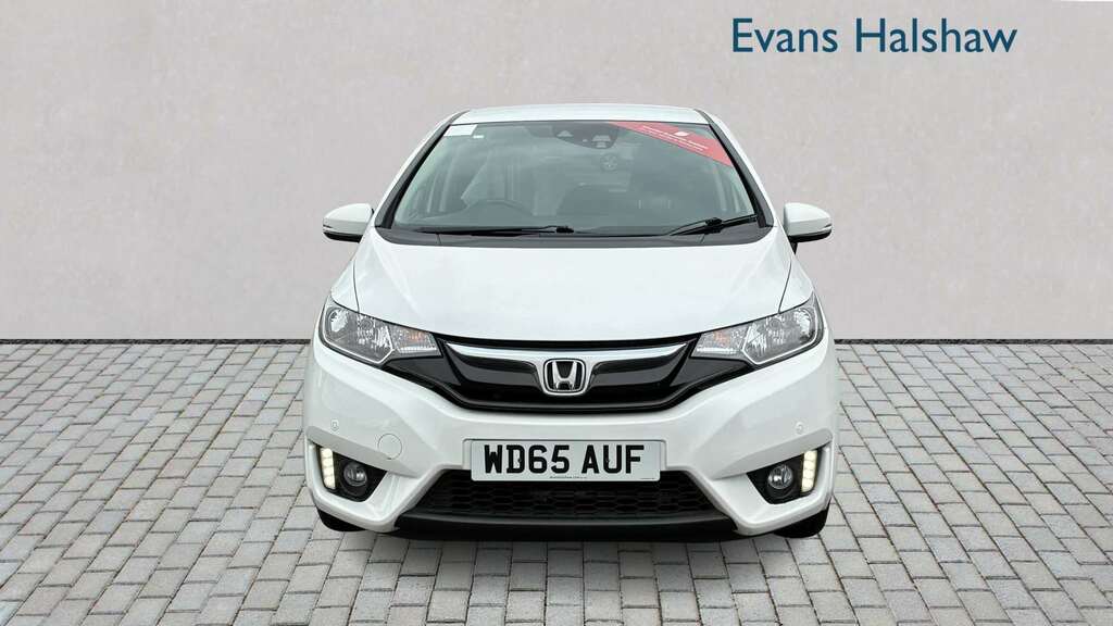 Honda Jazz 1.3 Ex 2015 WD65AUF White #2