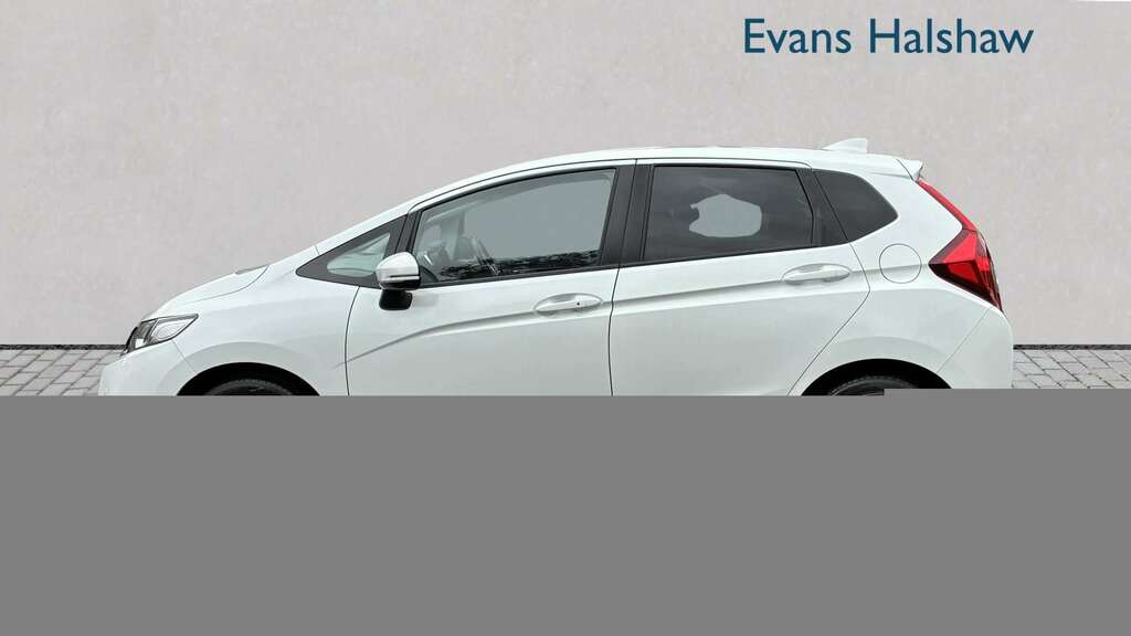 Honda Jazz 1.3 Ex 2015 WD65AUF White #4
