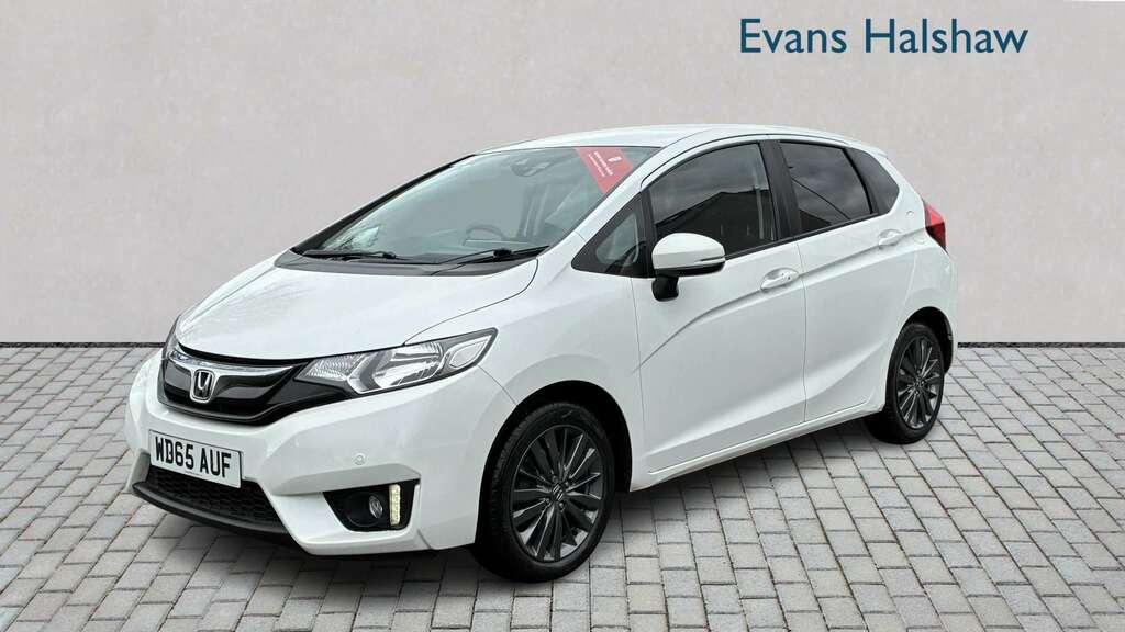 Honda Jazz 1.3 Ex 2015 WD65AUF White #3