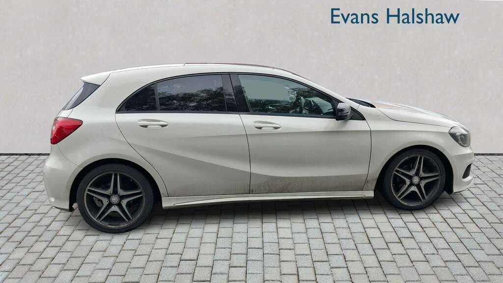 Mercedes-Benz A Class A200 Cdi Amg Night Edition 2015 White