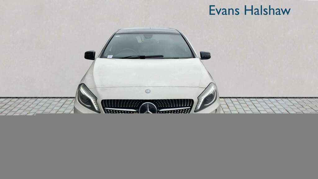 Mercedes-Benz A Class A200 Cdi Amg Night Edition 2015 YN15VGP White #4