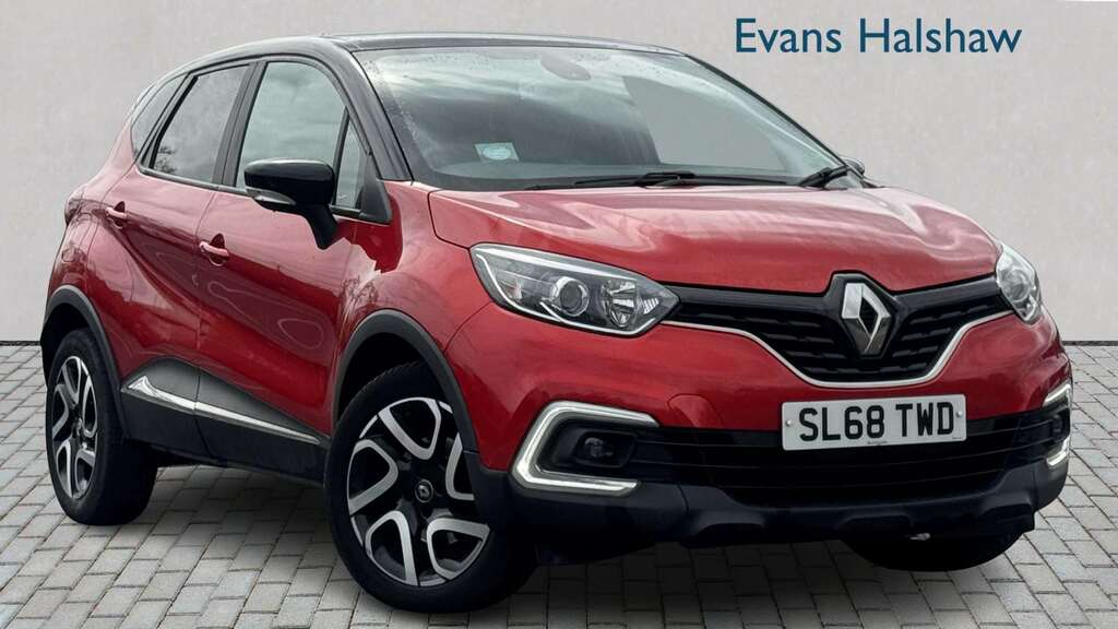 Renault Captur 1.5 Dci 90 Iconic 2018 Red