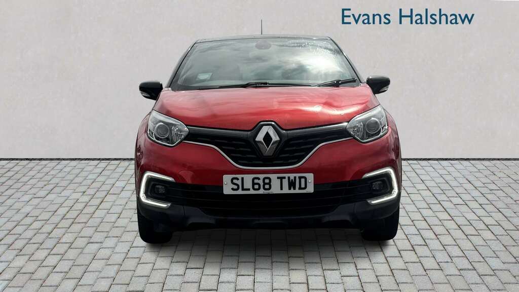 Renault Captur 1.5 Dci 90 Iconic 2018 SL68TWD Red #5
