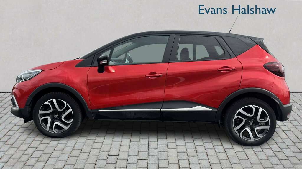 Renault Captur 1.5 Dci 90 Iconic 2018 SL68TWD Red #4