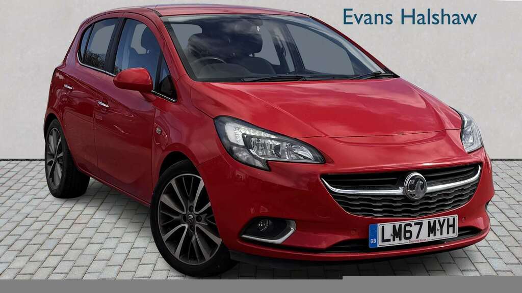 Vauxhall Corsa 1.4 Diamond 2017 Red