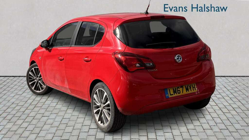 Vauxhall Corsa 1.4 Diamond 2017 LM67MYH Red #2