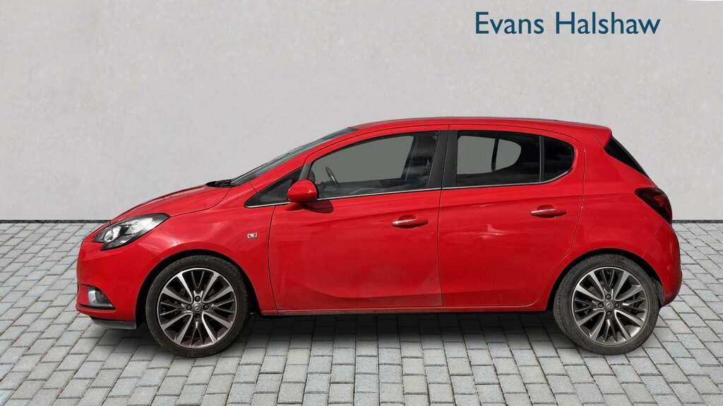 Vauxhall Corsa 1.4 Diamond 2017 LM67MYH Red #4