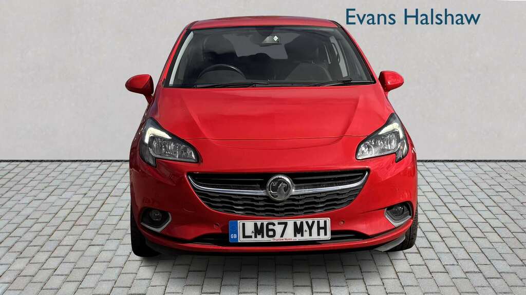Vauxhall Corsa 1.4 Diamond 2017 LM67MYH Red #3