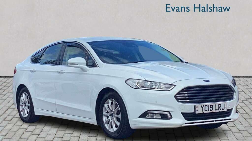Ford Mondeo 2.0 Tdci Econetic Zetec Edition 2019 White