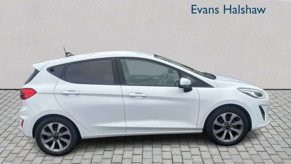 Ford Fiesta 1.0 Ecoboost 95 Trend 2020 SF69VBX White #3
