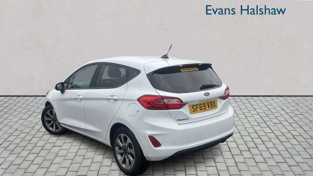 Ford Fiesta 1.0 Ecoboost 95 Trend 2020 SF69VBX White #2