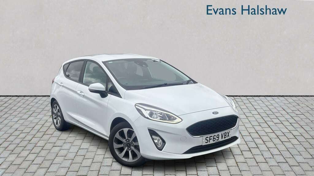 Ford Fiesta 1.0 Ecoboost 95 Trend 2020 SF69VBX White
