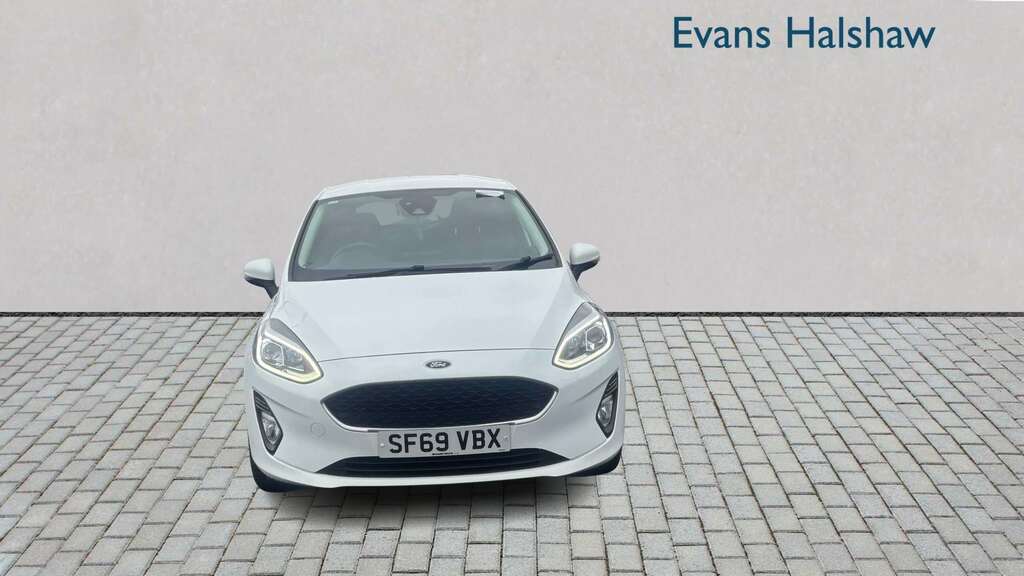 Ford Fiesta 1.0 Ecoboost 95 Trend 2020 SF69VBX White #5
