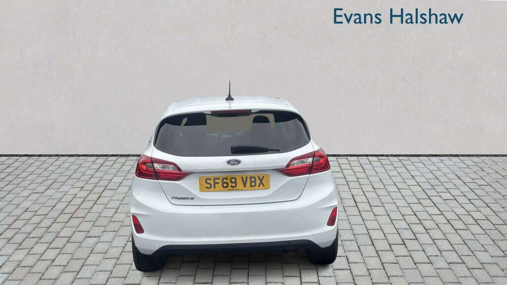 Ford Fiesta 1.0 Ecoboost 95 Trend 2020 SF69VBX White #6