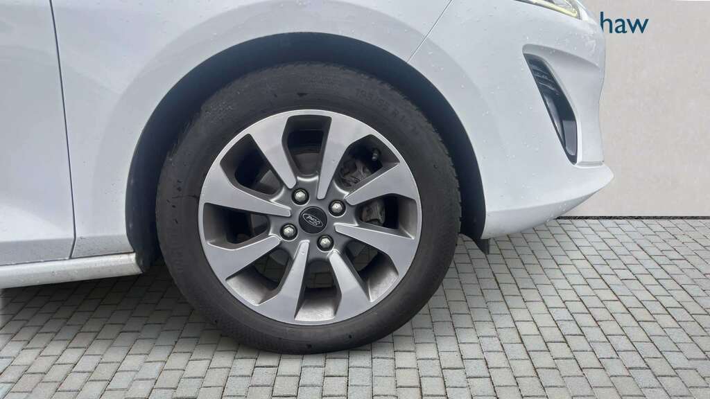 Ford Fiesta 1.0 Ecoboost 95 Trend 2020 SF69VBX White #4