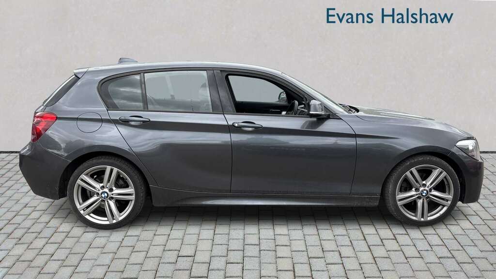 BMW 1 Series 120D Xdrive M Sport 2013 KU63XUB Grey #4