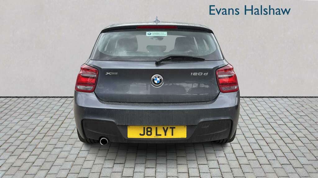 BMW 1 Series 120D Xdrive M Sport 2013 KU63XUB Grey #3