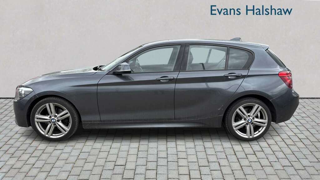 BMW 1 Series 120D Xdrive M Sport 2013 KU63XUB Grey #2