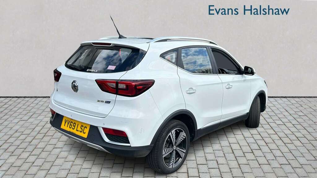 MG ZS 105Kw Exclusive Ev 45Kwh 2020 YY69LSC White #5