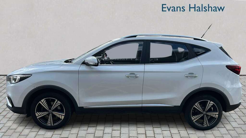MG ZS 105Kw Exclusive Ev 45Kwh 2020 YY69LSC White #3