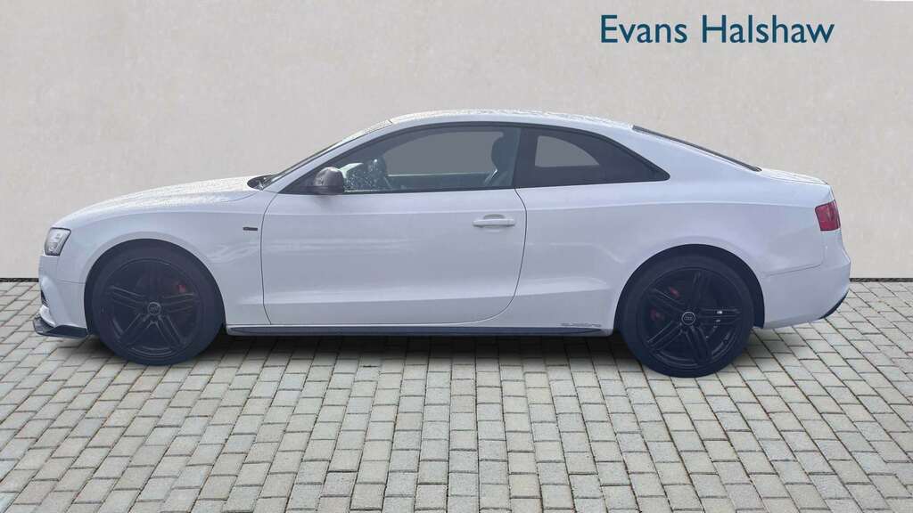 Audi A5 2.0 Tdi 177 Quattro Black Ed Plus S Tronic 201 BD15ZKW White #3