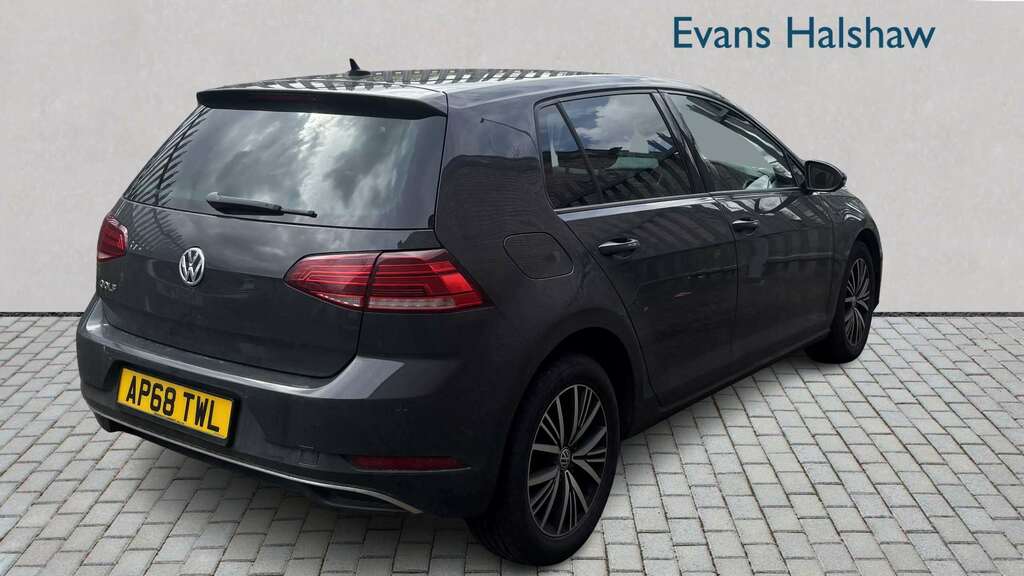 Volkswagen Golf 1.0 Tsi 110 Se 2019 AP68TWL Grey #2