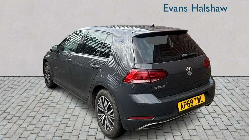 Volkswagen Golf 1.0 Tsi 110 Se 2019 AP68TWL Grey #3