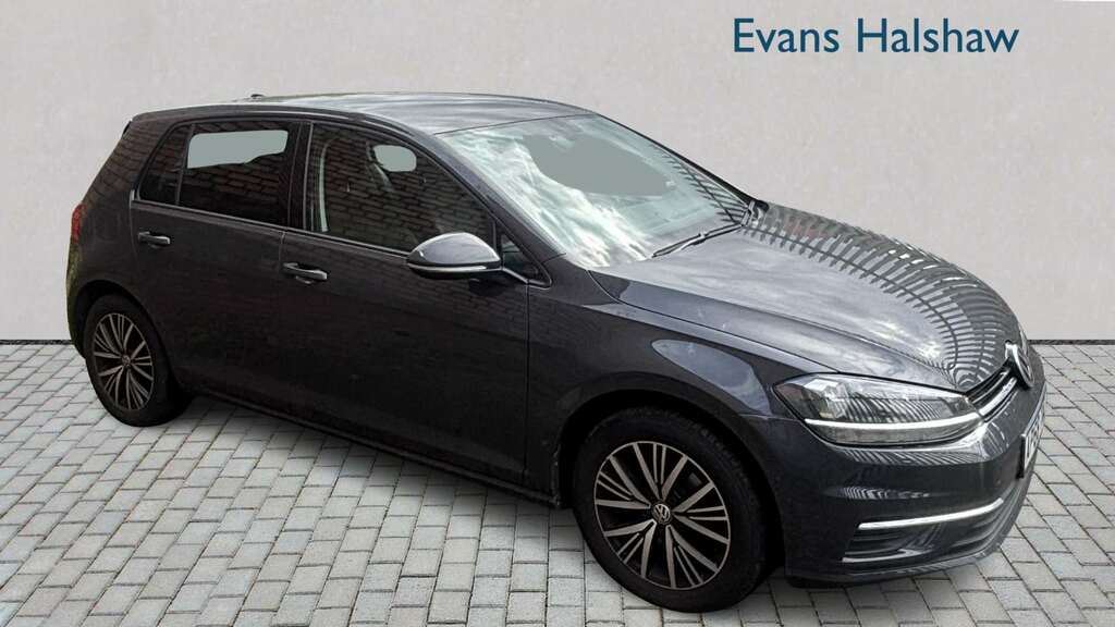 Volkswagen Golf 1.0 Tsi 110 Se 2019 Grey