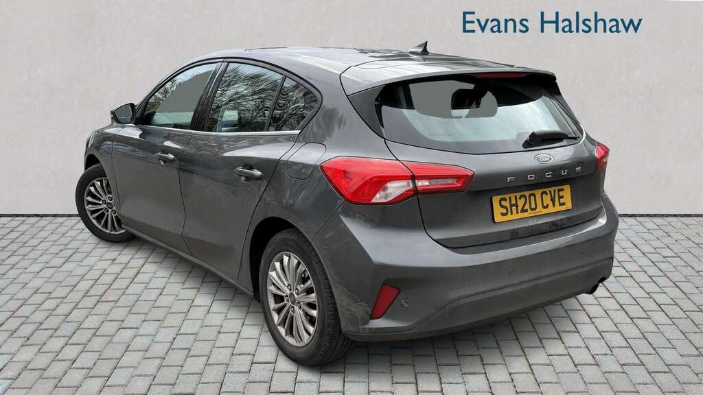Ford Focus 1.0 Ecoboost 125 Titanium 2020 SH20CVE Grey #3