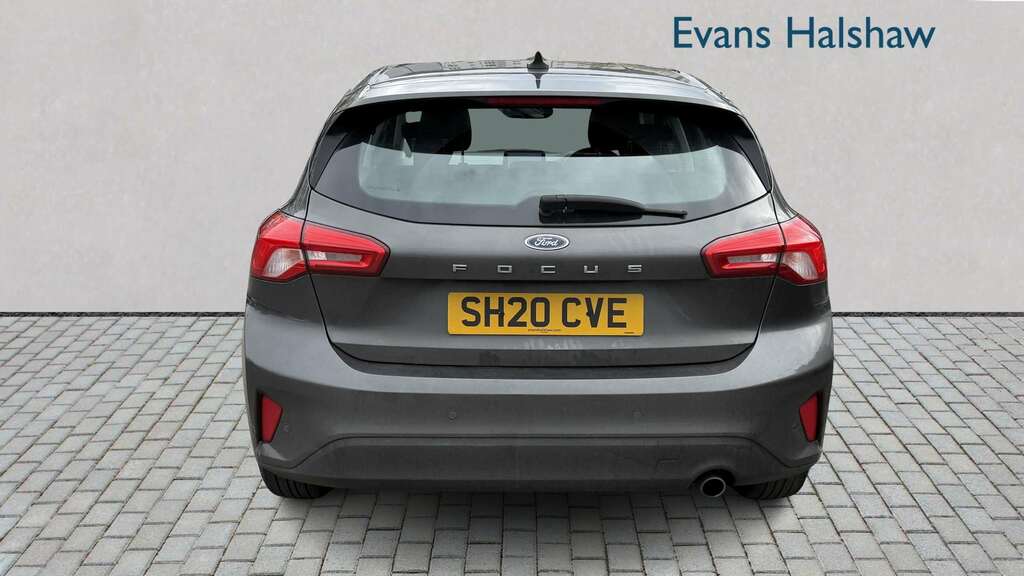 Ford Focus 1.0 Ecoboost 125 Titanium 2020 SH20CVE Grey #4