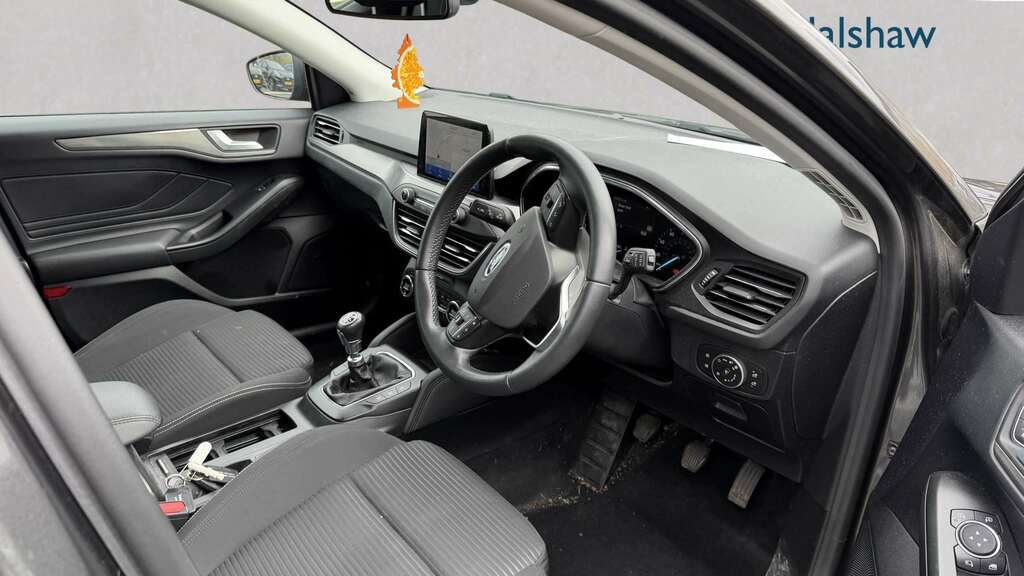 Ford Focus 1.0 Ecoboost 125 Titanium 2020 SH20CVE Grey #5
