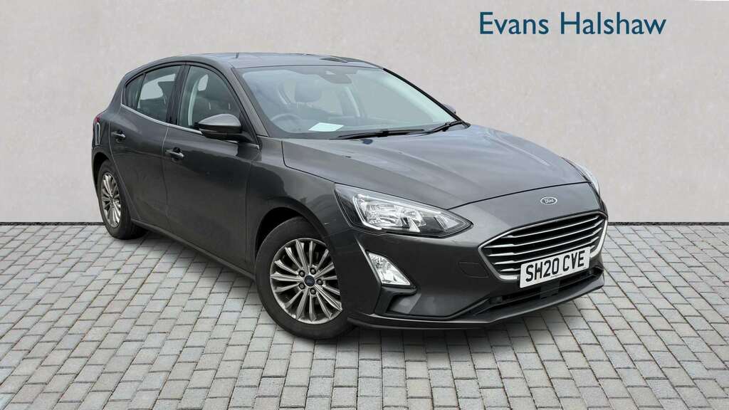 Ford Focus 1.0 Ecoboost 125 Titanium 2020 Grey