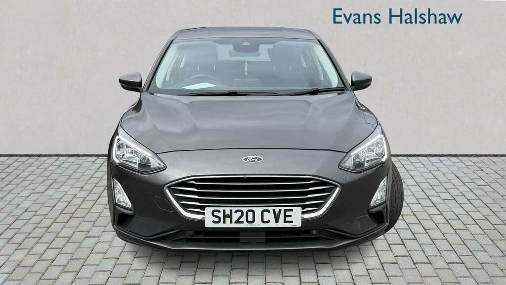 Ford Focus 1.0 Ecoboost 125 Titanium 2020 SH20CVE Grey #2