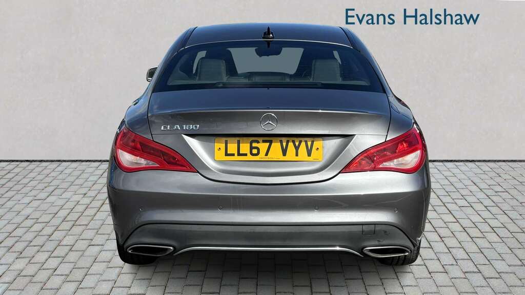 Mercedes-Benz CLA Class 180 Sport 2017 LL67VYV Grey #5