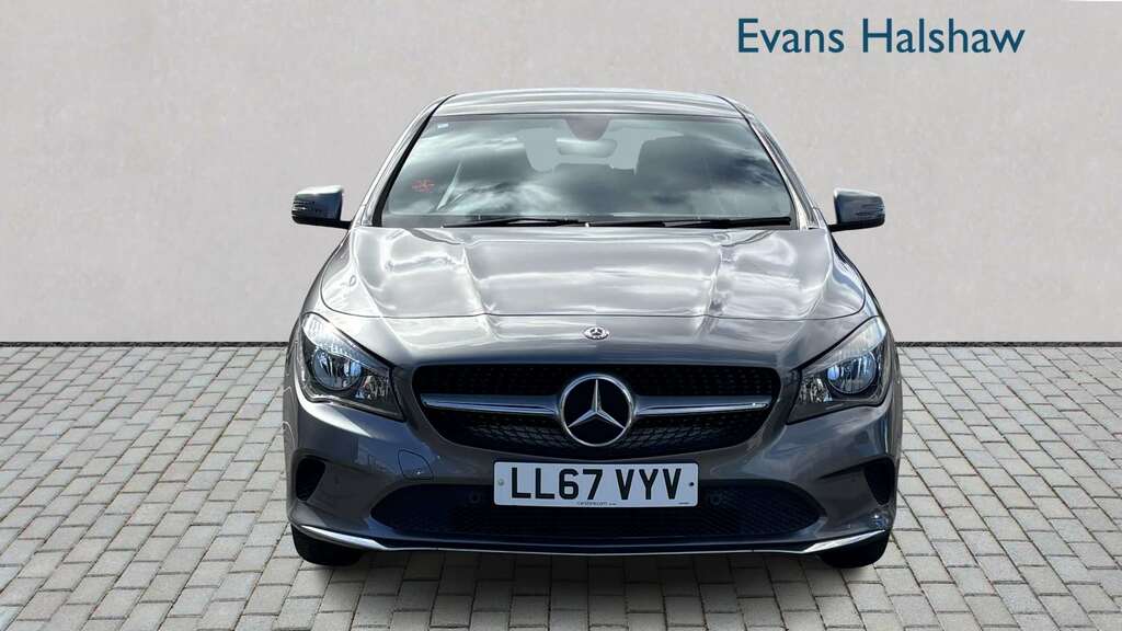 Mercedes-Benz CLA Class 180 Sport 2017 LL67VYV Grey #4