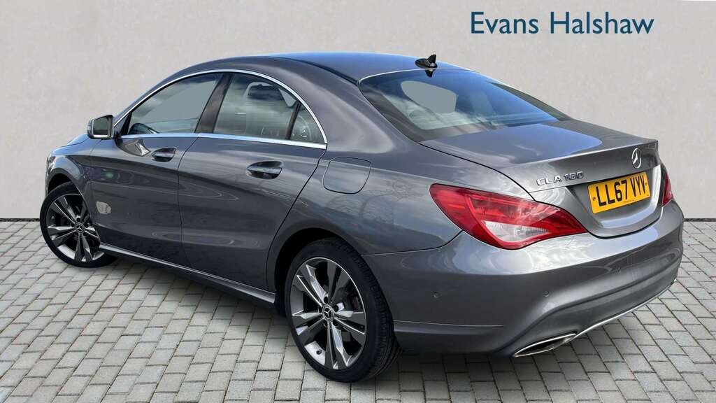 Mercedes-Benz CLA Class 180 Sport 2017 LL67VYV Grey #2