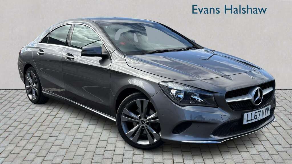 Mercedes-Benz CLA Class 180 Sport 2017 Grey