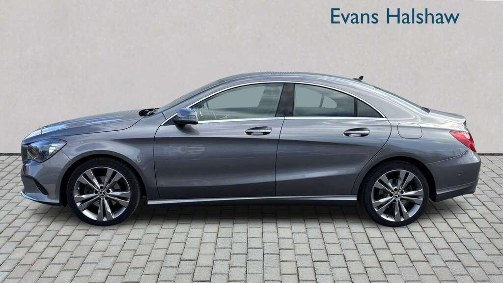 Mercedes-Benz CLA Class 180 Sport 2017 LL67VYV Grey #3