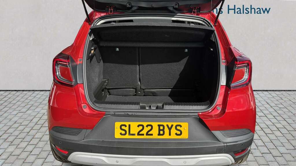 Renault Captur 1.0 Tce 90 Iconic 2022 SL22BYS Red #4