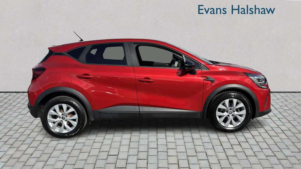Renault Captur 1.0 Tce 90 Iconic 2022 SL22BYS Red #2