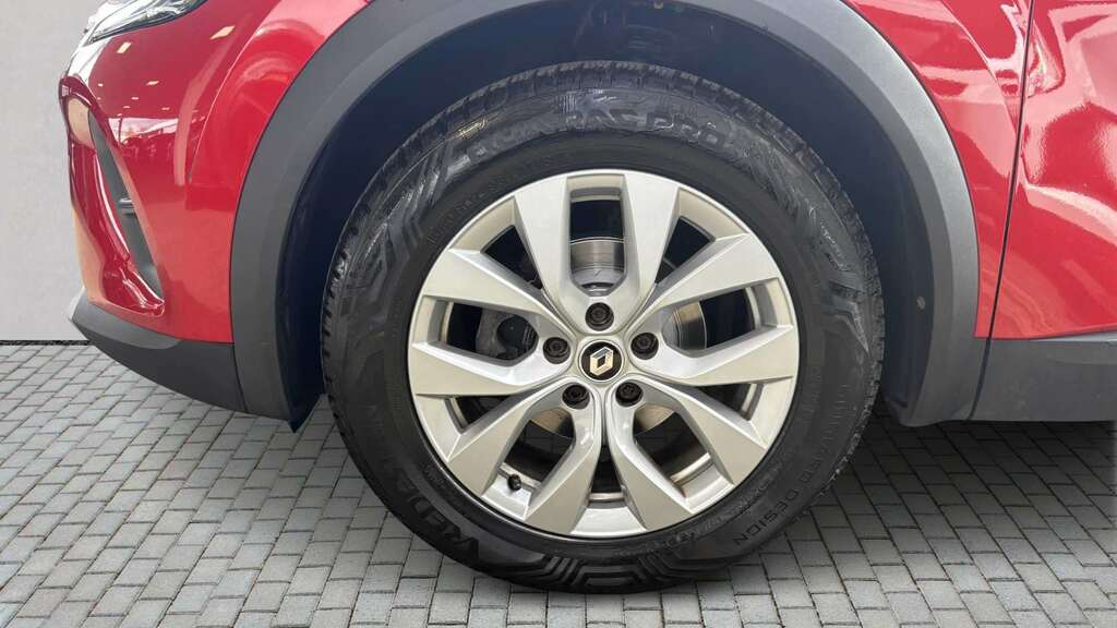 Renault Captur 1.0 Tce 90 Iconic 2022 SL22BYS Red #5